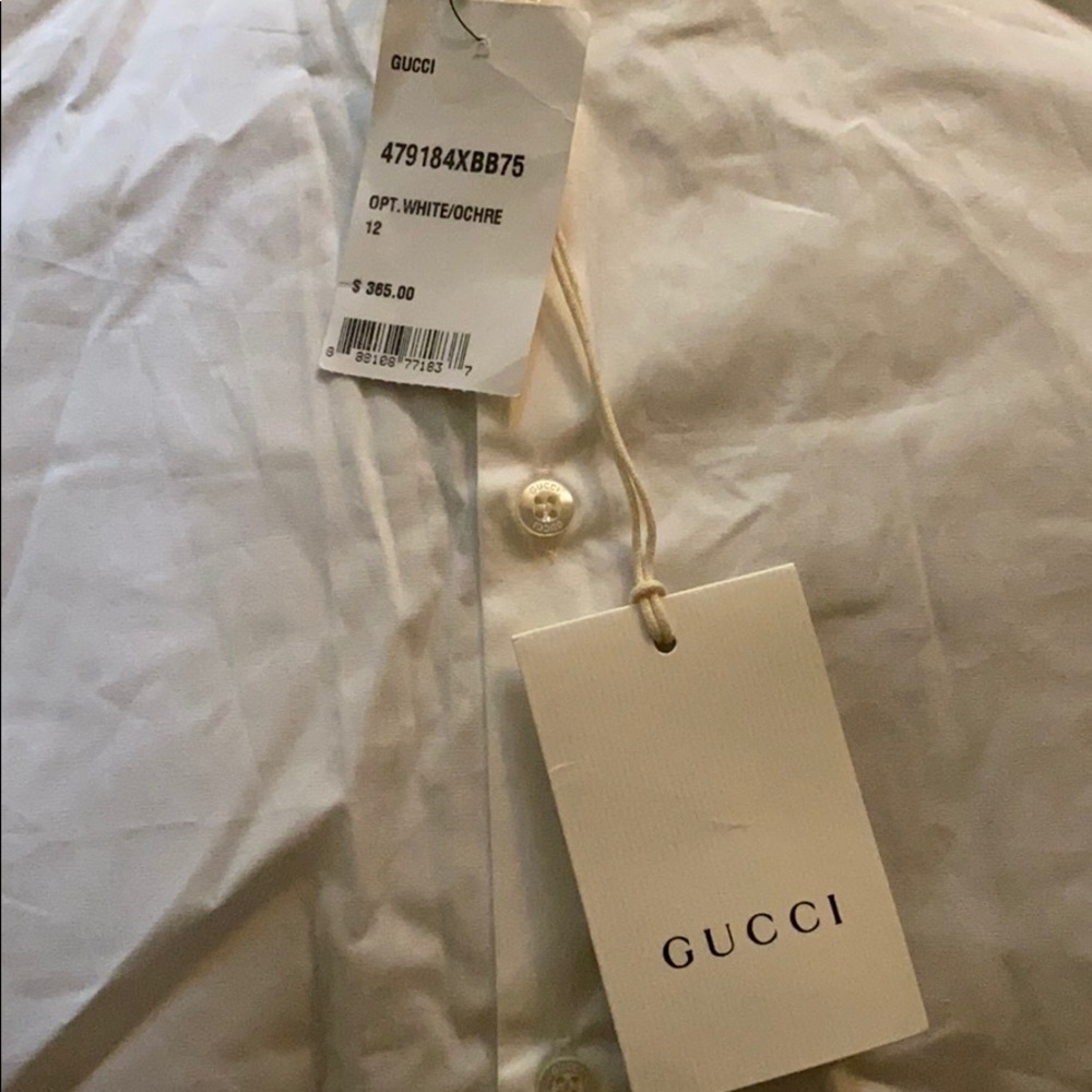 Gucci button down - Picture 2 of 8